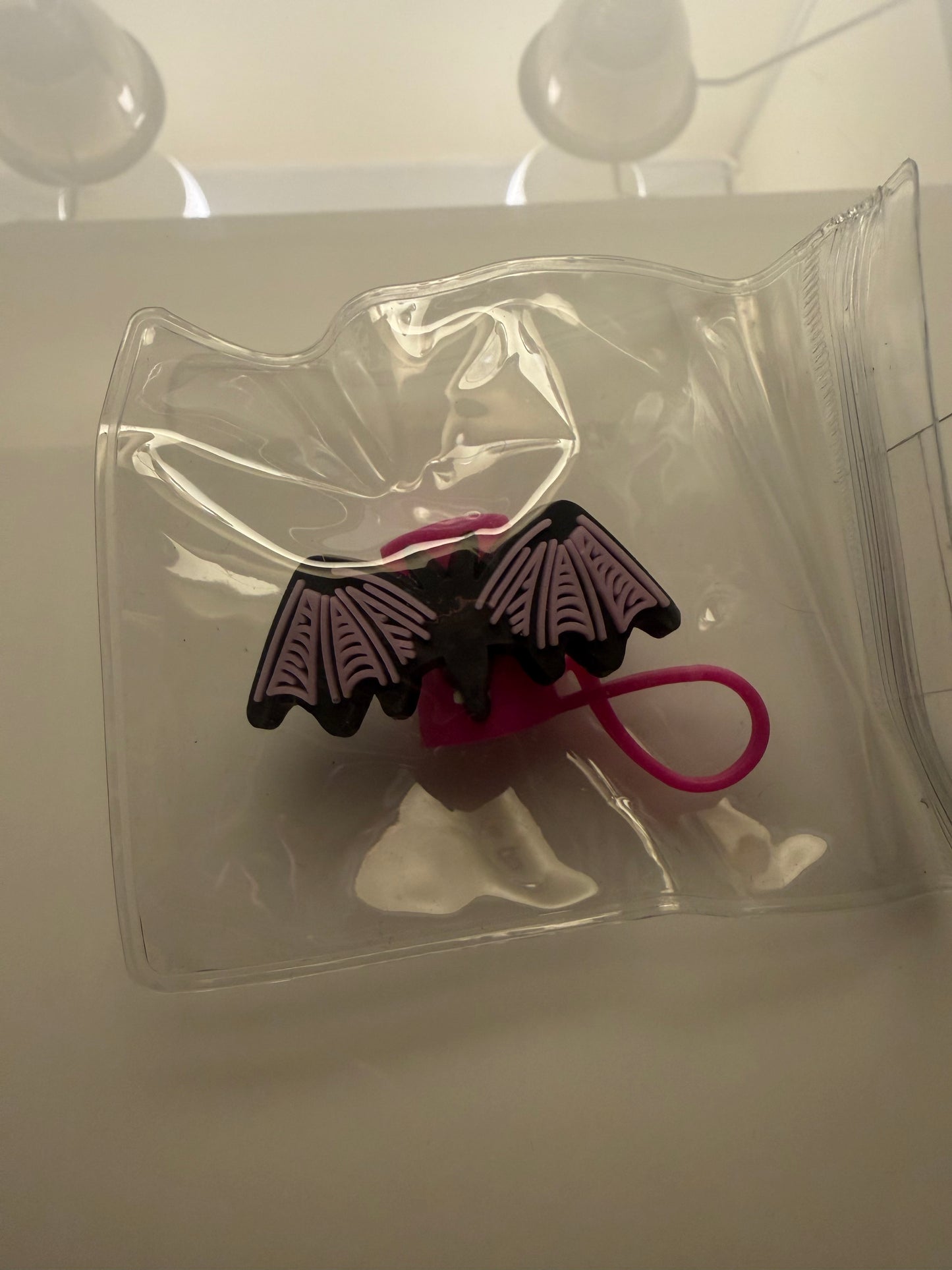 Halloween themed straw cover
