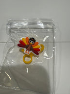 Straw cover Thanksgiving theme