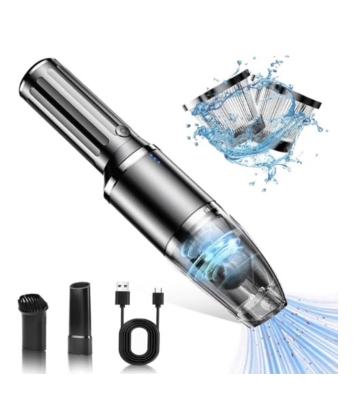 Hand vacuum