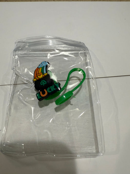 Straw cover St Patrick theme