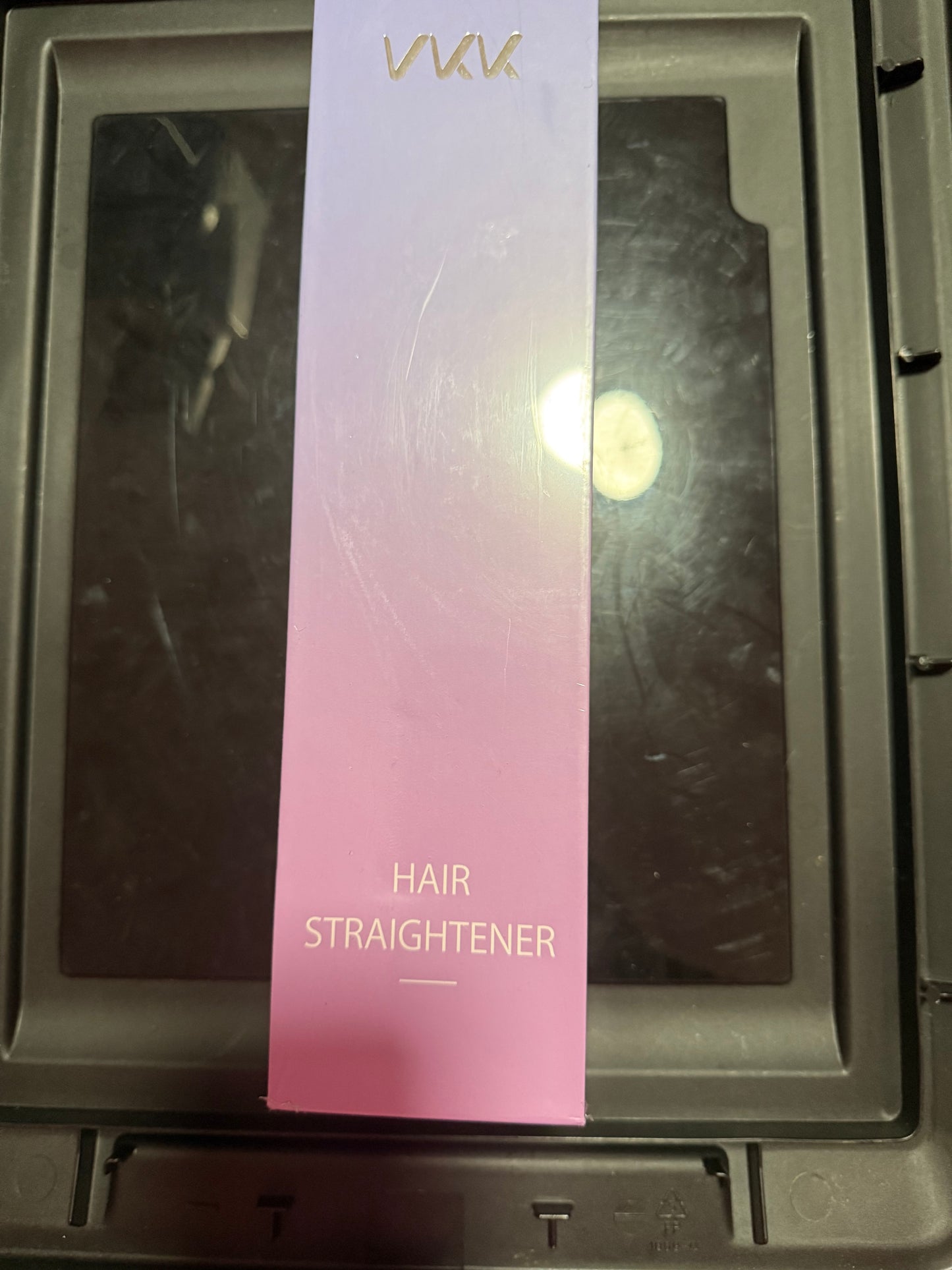 Hair straightener
