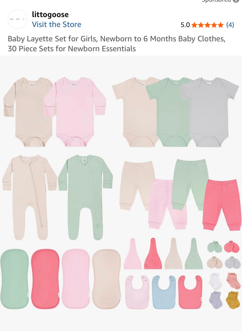 Baby bundle