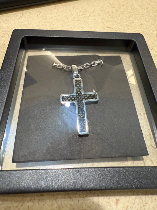 Cross necklace