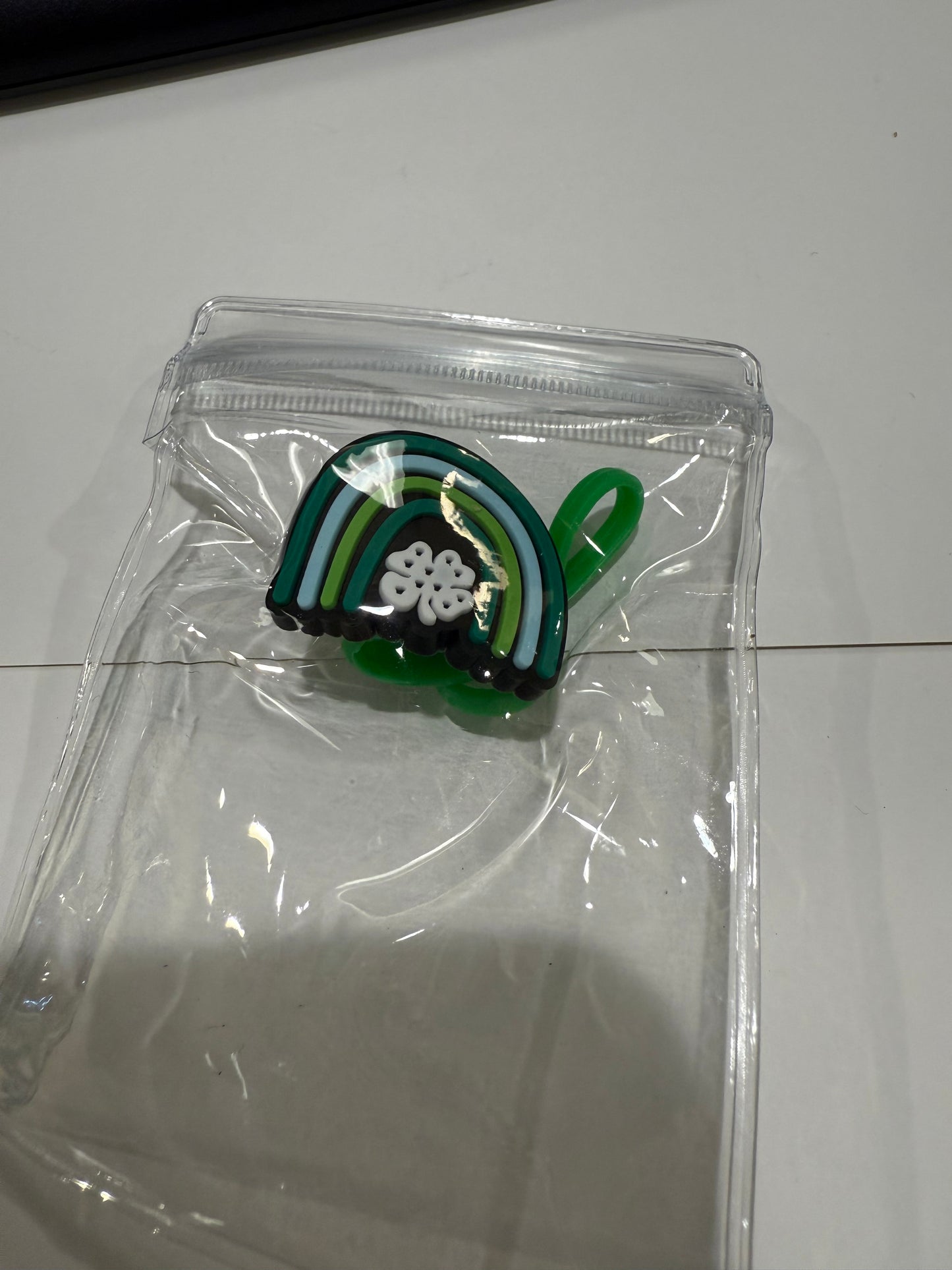 Straw cover St Patrick theme