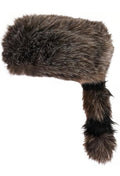 Racoon tail hat