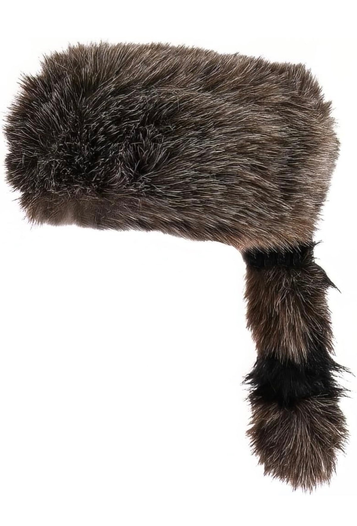 Racoon tail hat