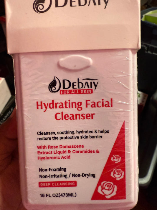 Hydration facial cleanser