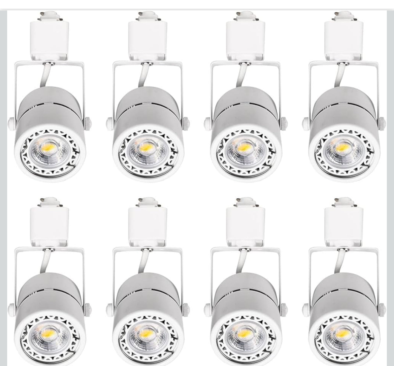 Dimmable LED Track Light