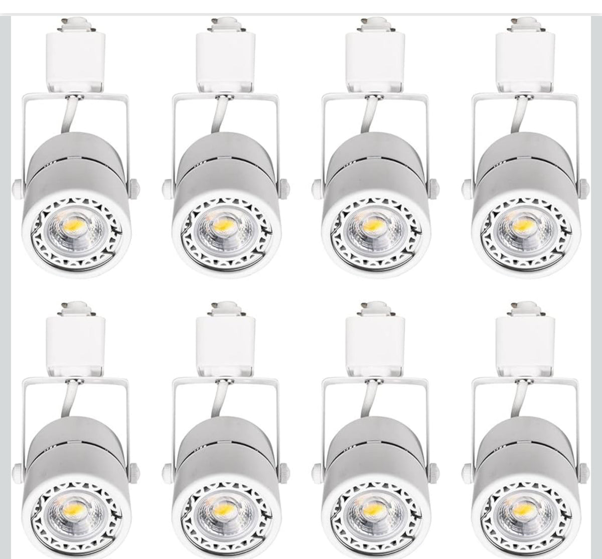 Dimmable LED Track Light
