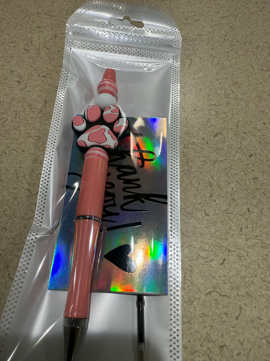 Hand made beaded pens