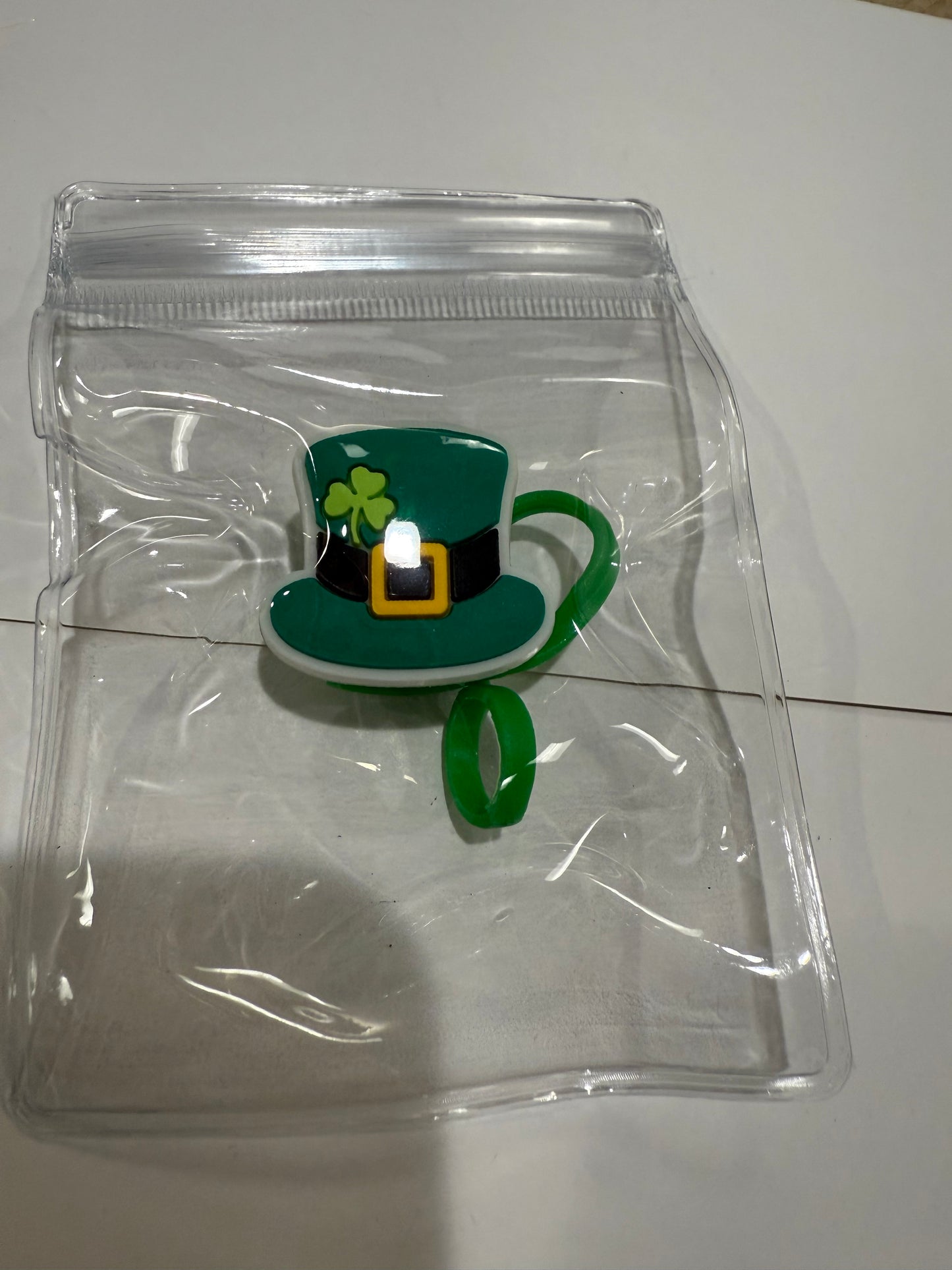 Straw cover St Patrick theme