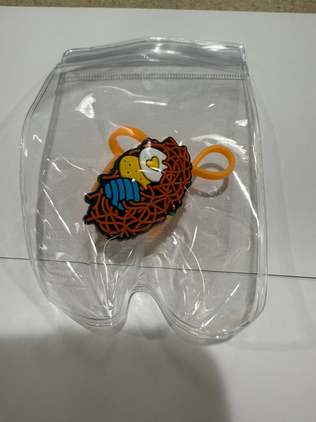 Straw cover Easter theme