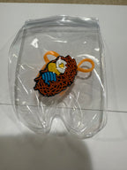 Straw cover Easter theme