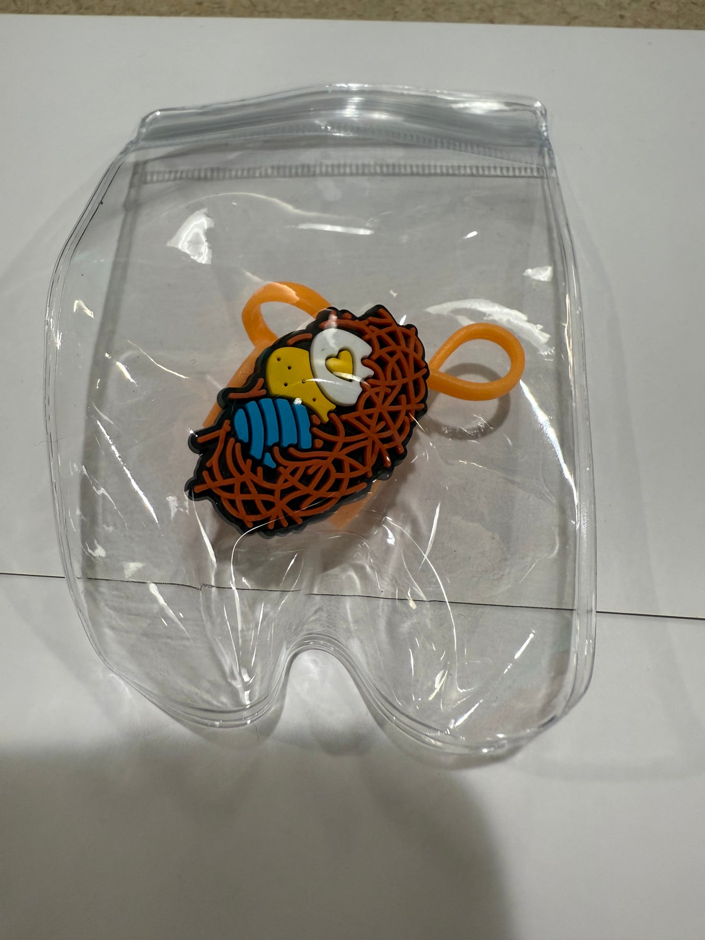 Straw cover Easter theme