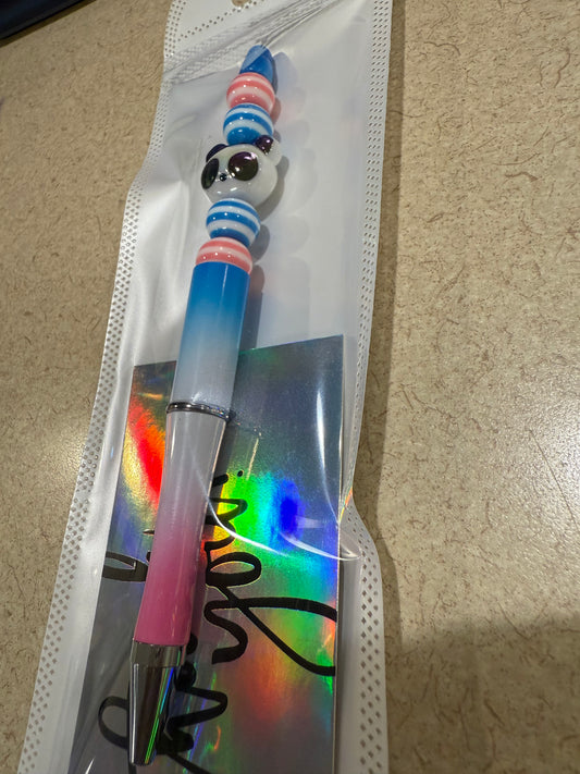 Hand made beaded pens