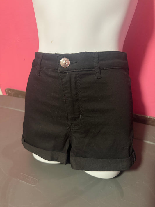 Black shorts