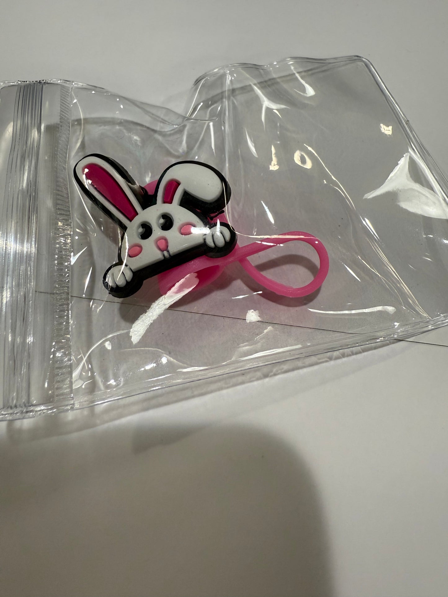Straw cover Easter theme