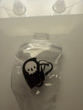 Halloween themed straw cover