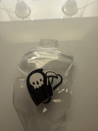 Halloween themed straw cover