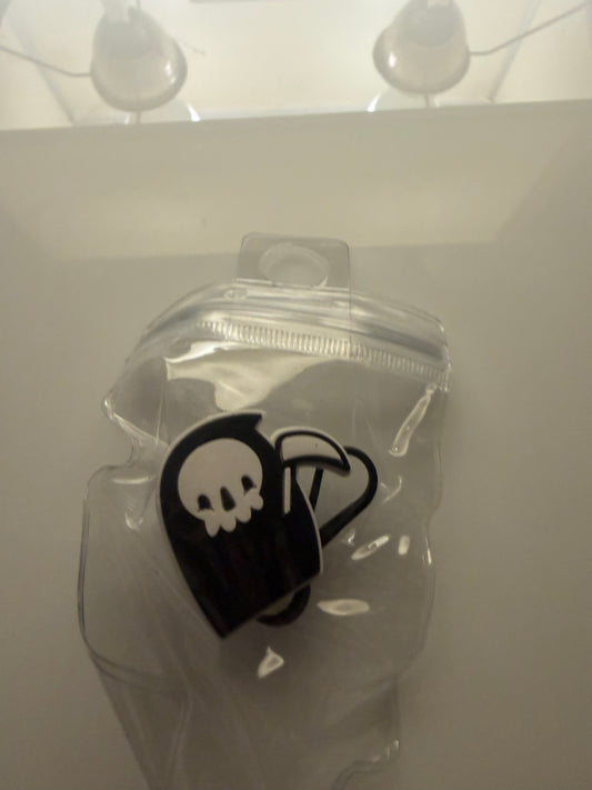 Halloween themed straw cover