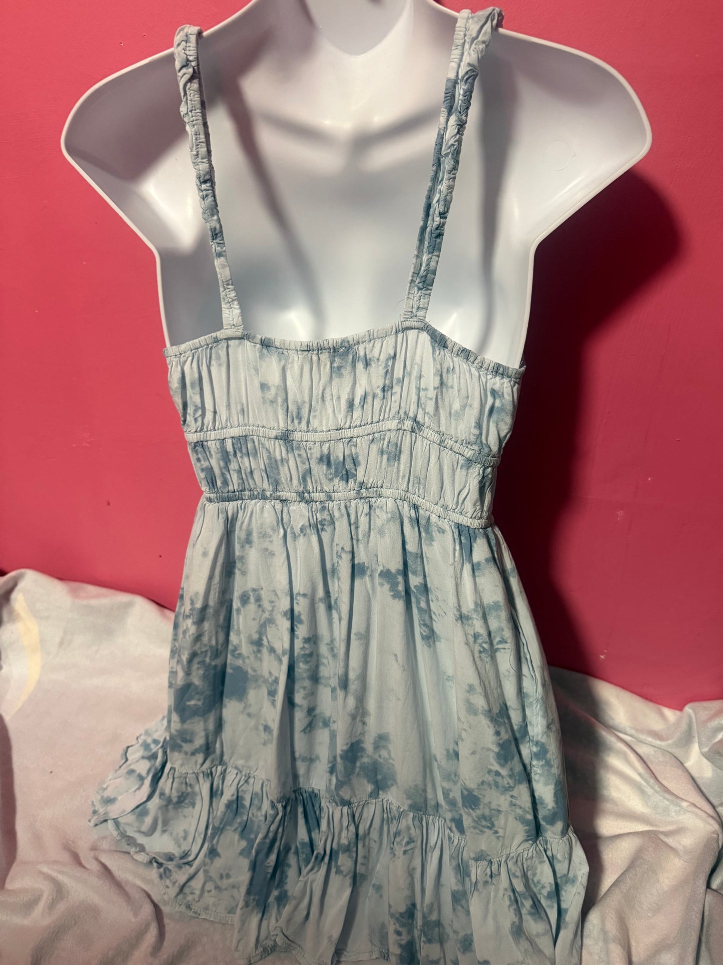 Spaghetti strap dress