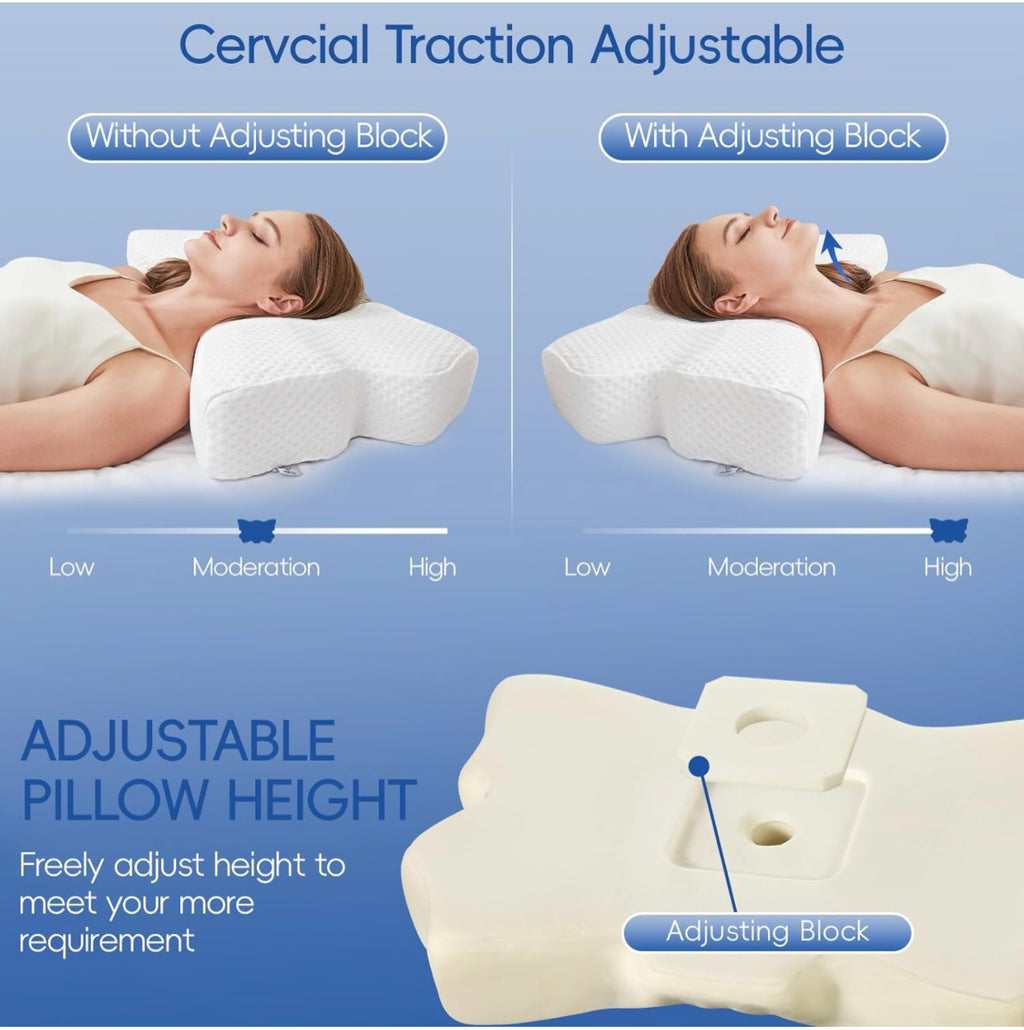 Neck Pillow Contour Memory Foam Pillows