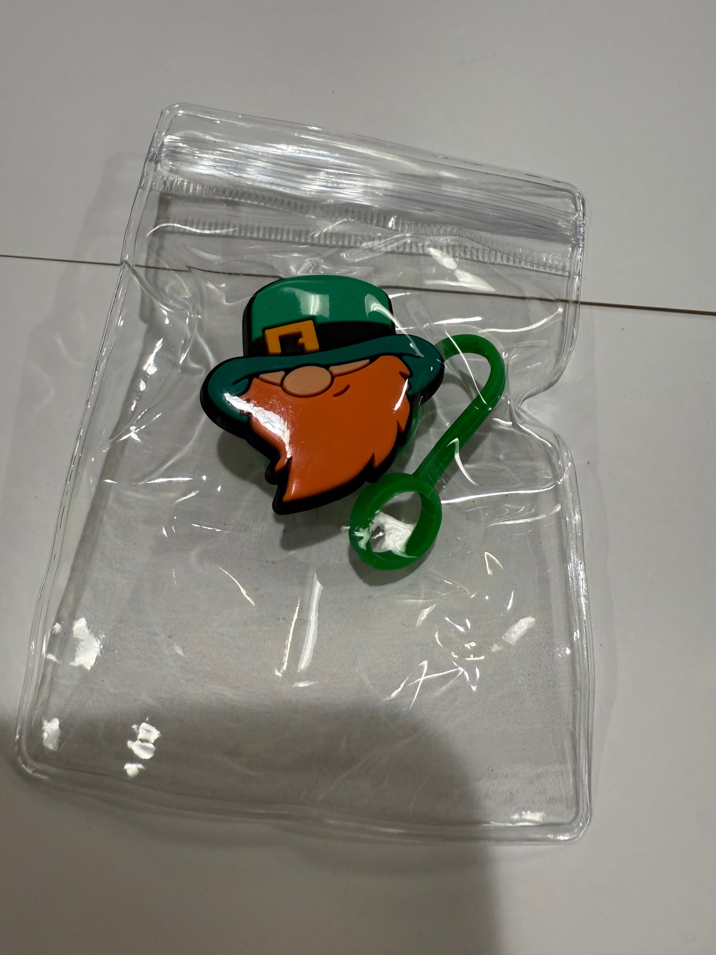 Straw cover St Patrick theme