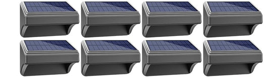 Solar fence light