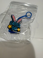 Straw cover Easter theme