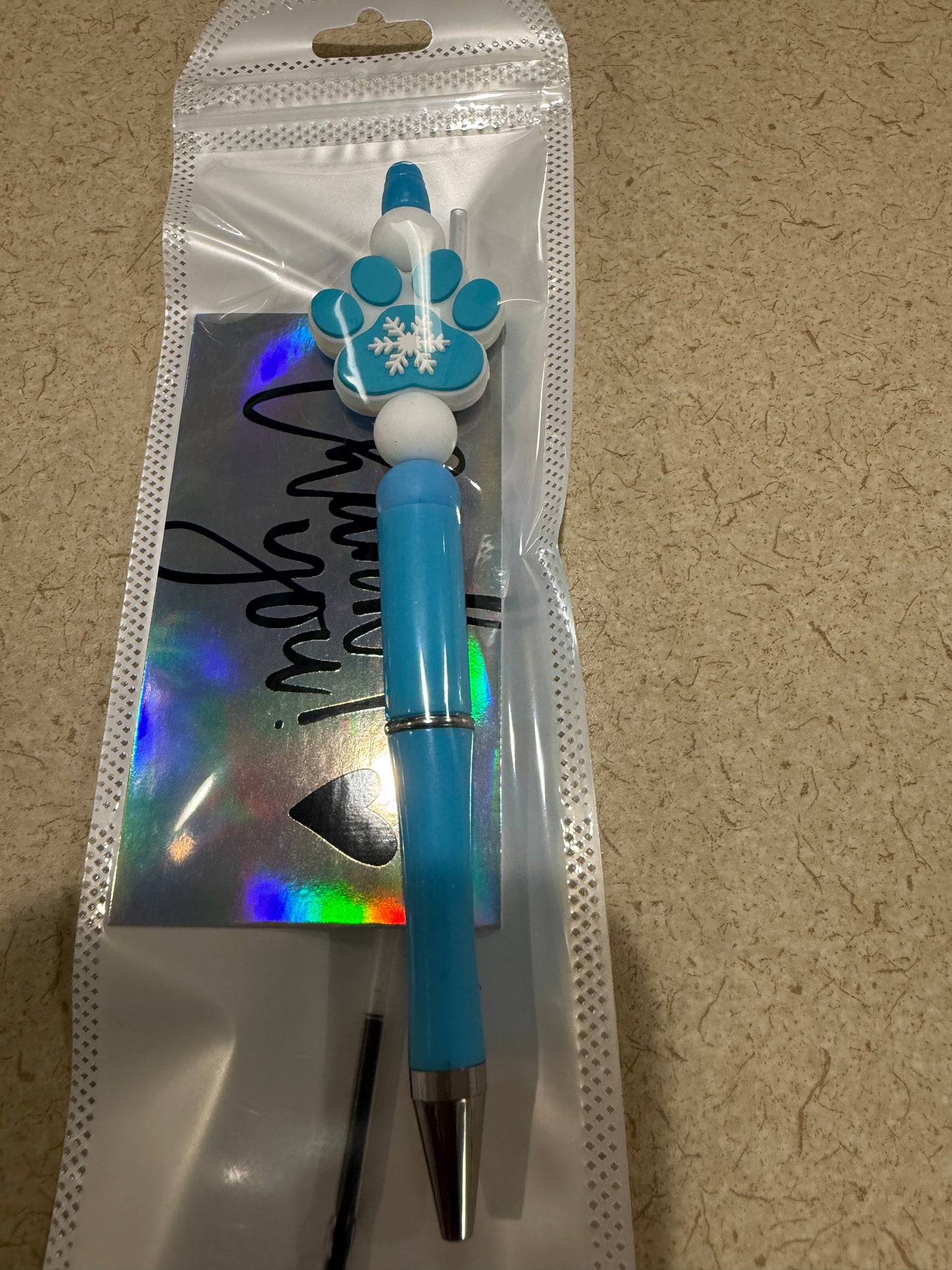 Hand made beaded pens