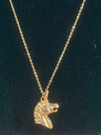 Unicorn necklace
