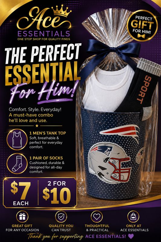 Men’s tanks gift set