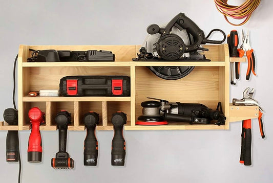 Tool shelf