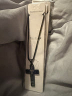 Cross with initial