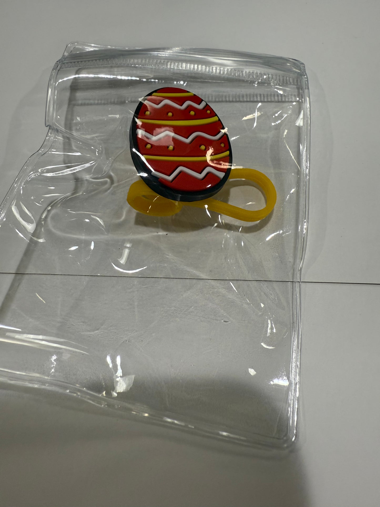 Straw cover Easter theme