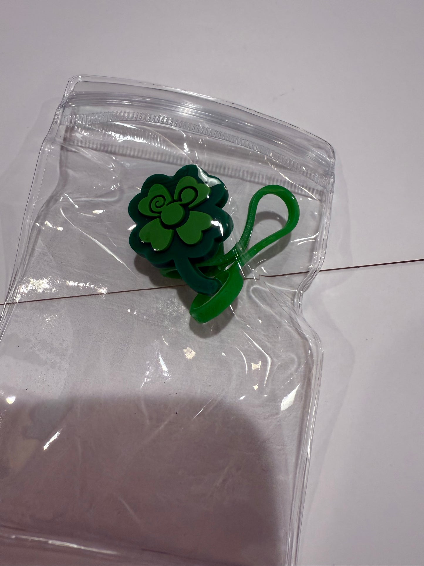 Straw cover St Patrick theme