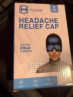 Headache relief hat
