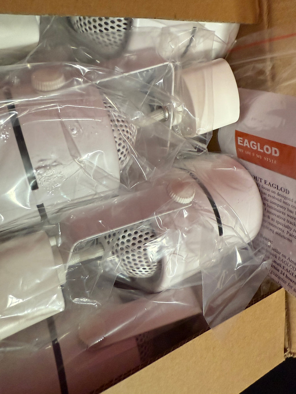 Dimmable LED Track Light