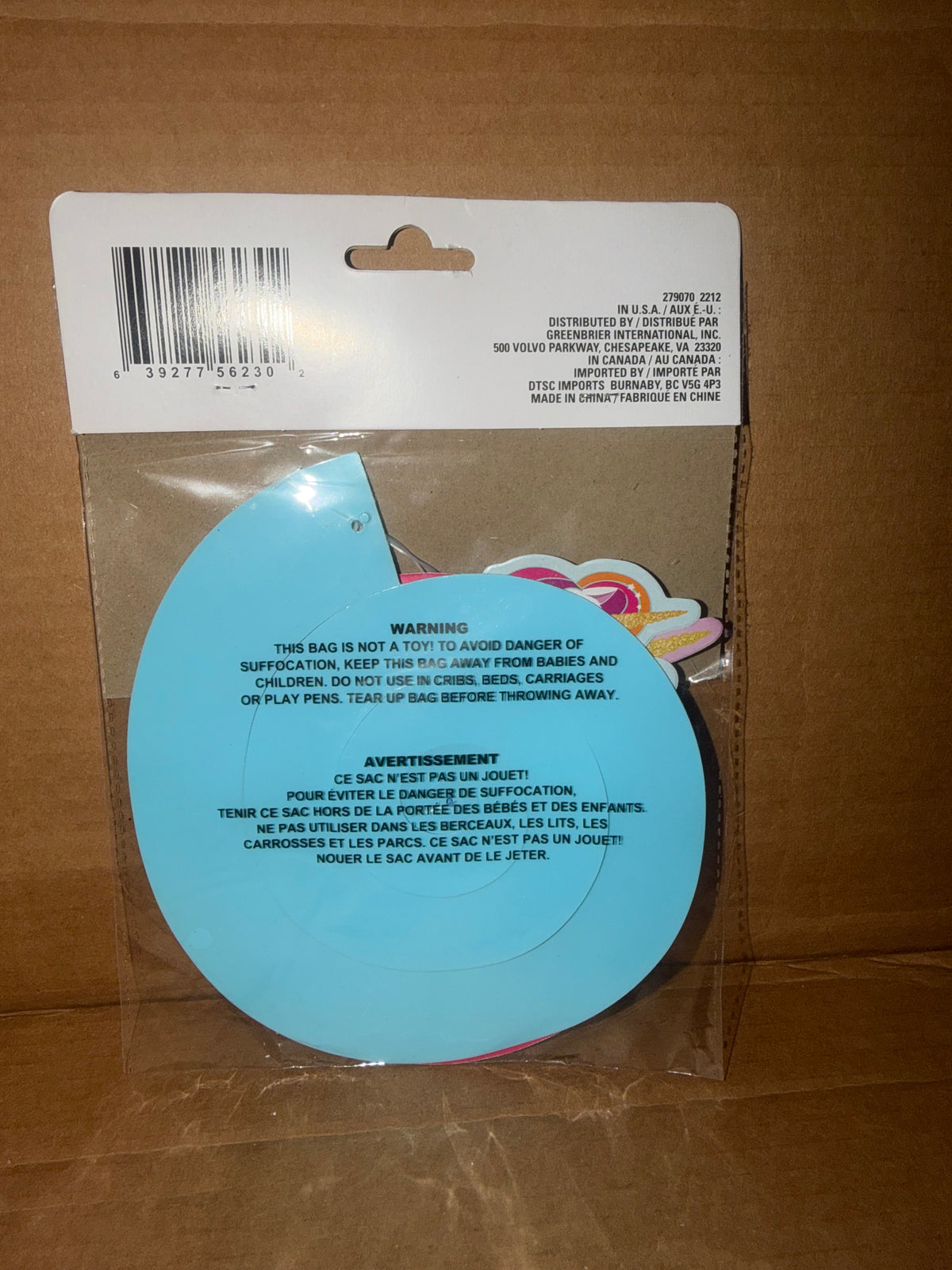 Unicorn decoration