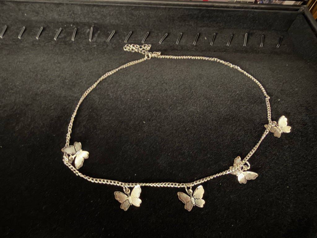 Butterfly necklace