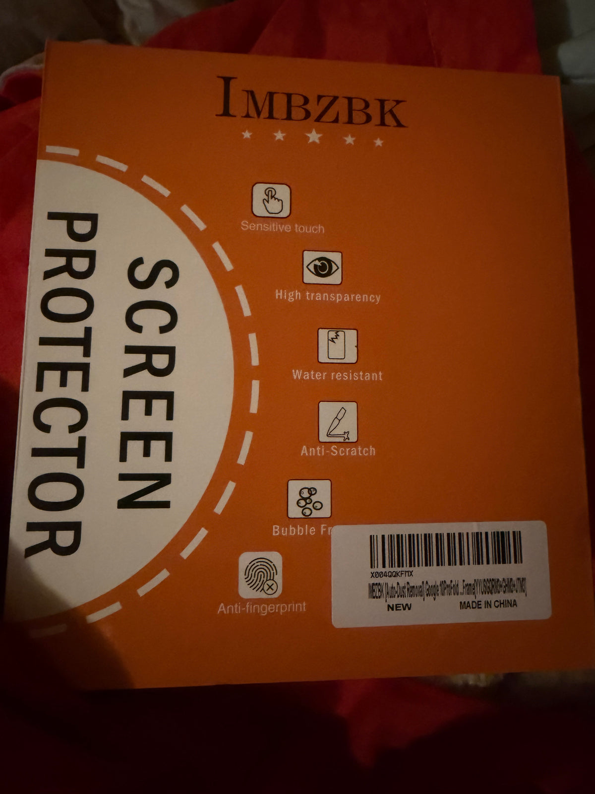 IMBZBK 9 in 1 Screen Protector for Google Pixel 10 Pro Fold