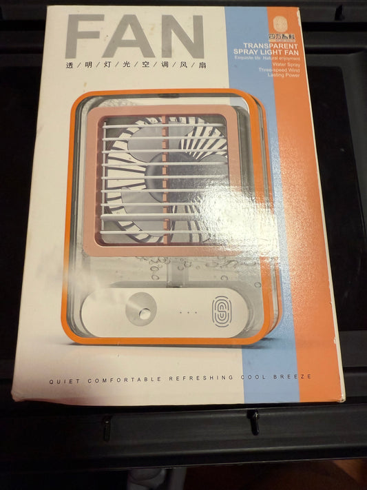 Portable fan