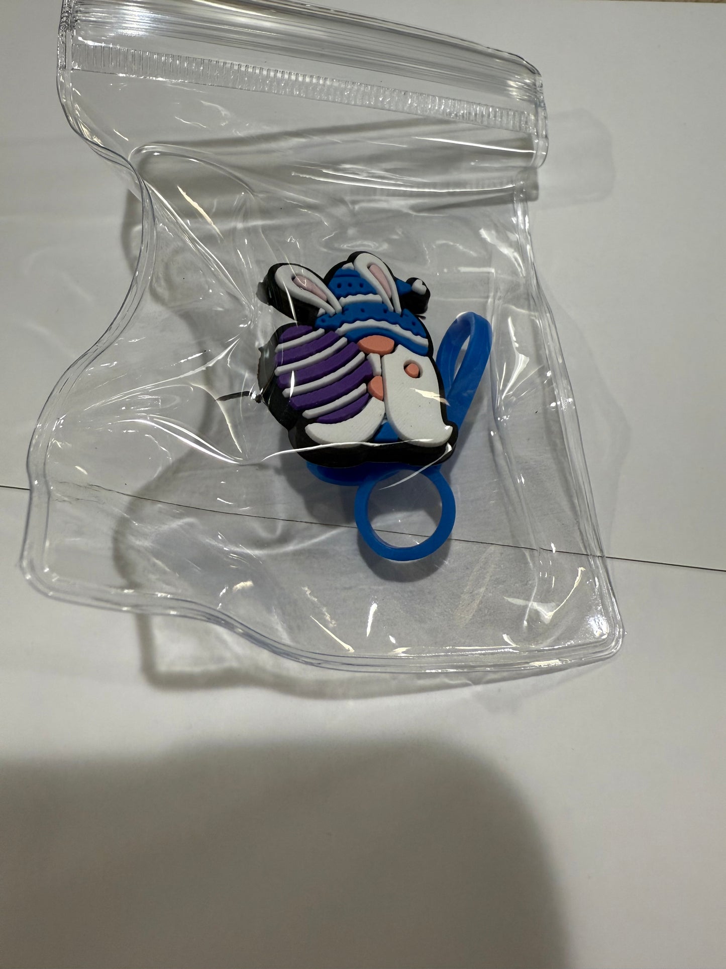 Straw cover Easter theme
