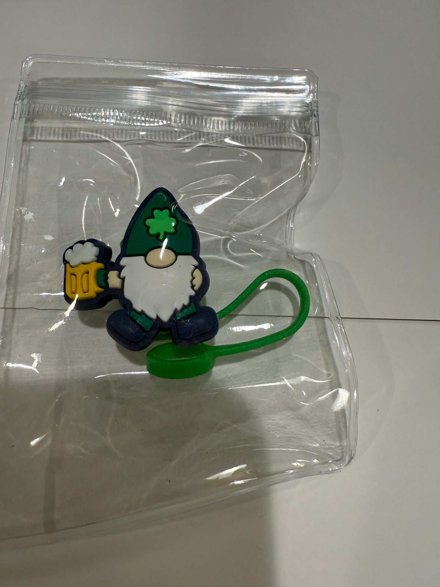 Straw cover St Patrick theme