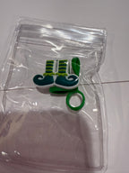 Straw cover St Patrick theme