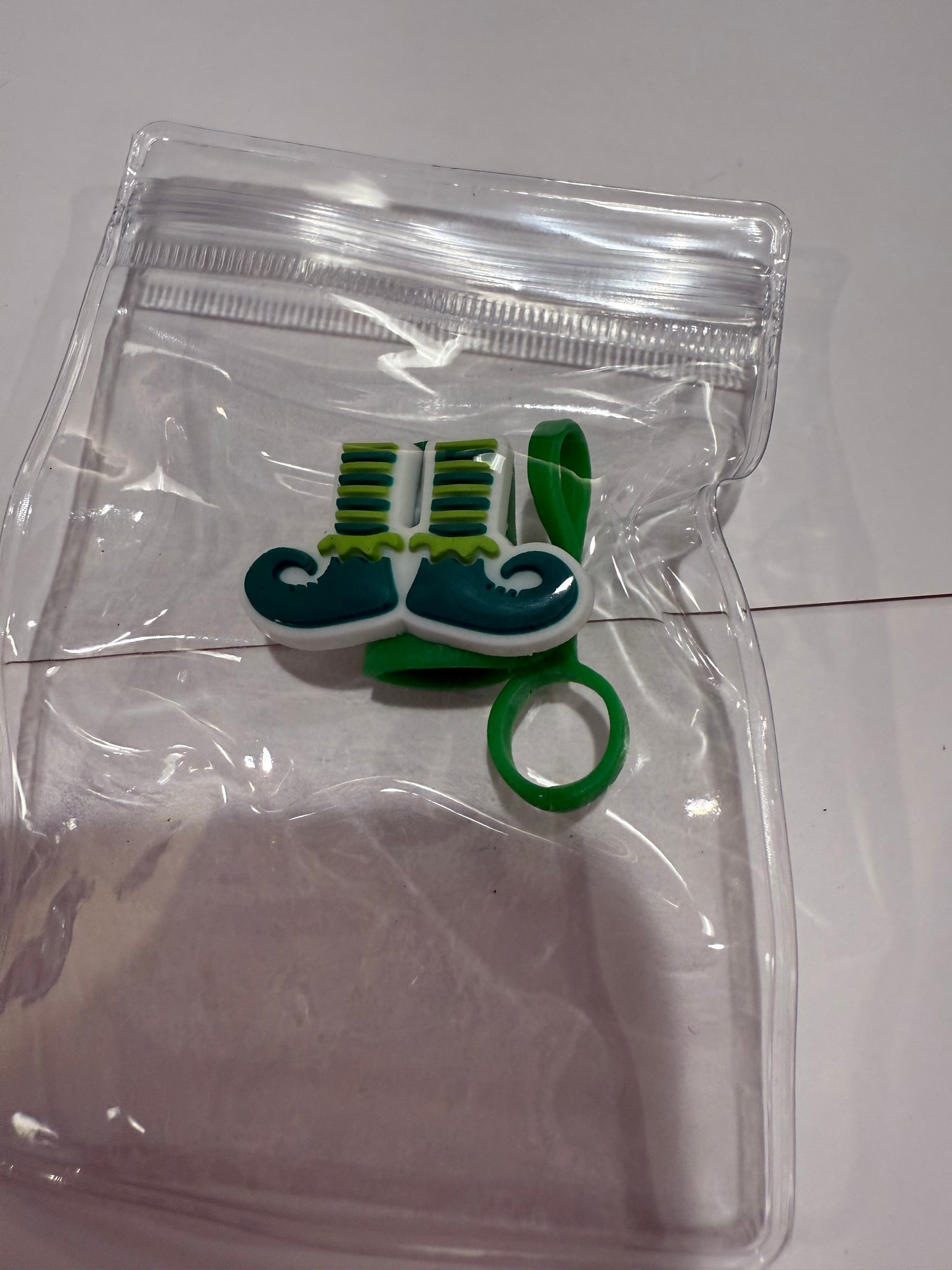Straw cover St Patrick theme