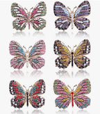 Butterfly brooch