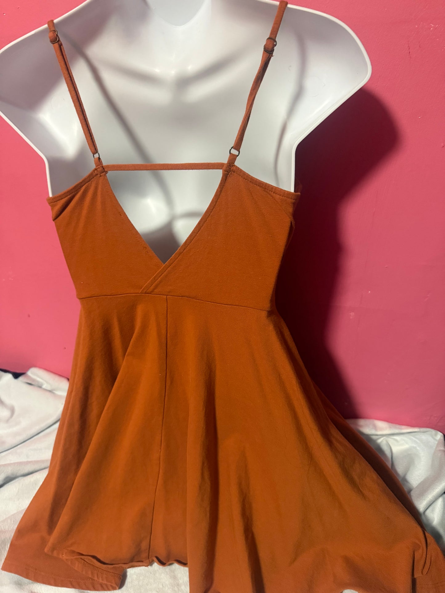 Spaghetti strap dress