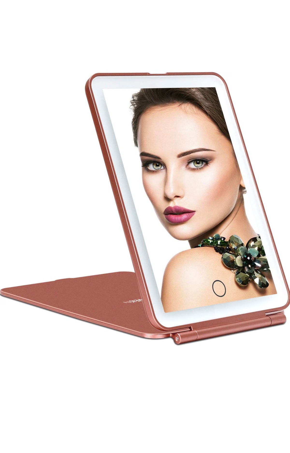 Led make up mirror