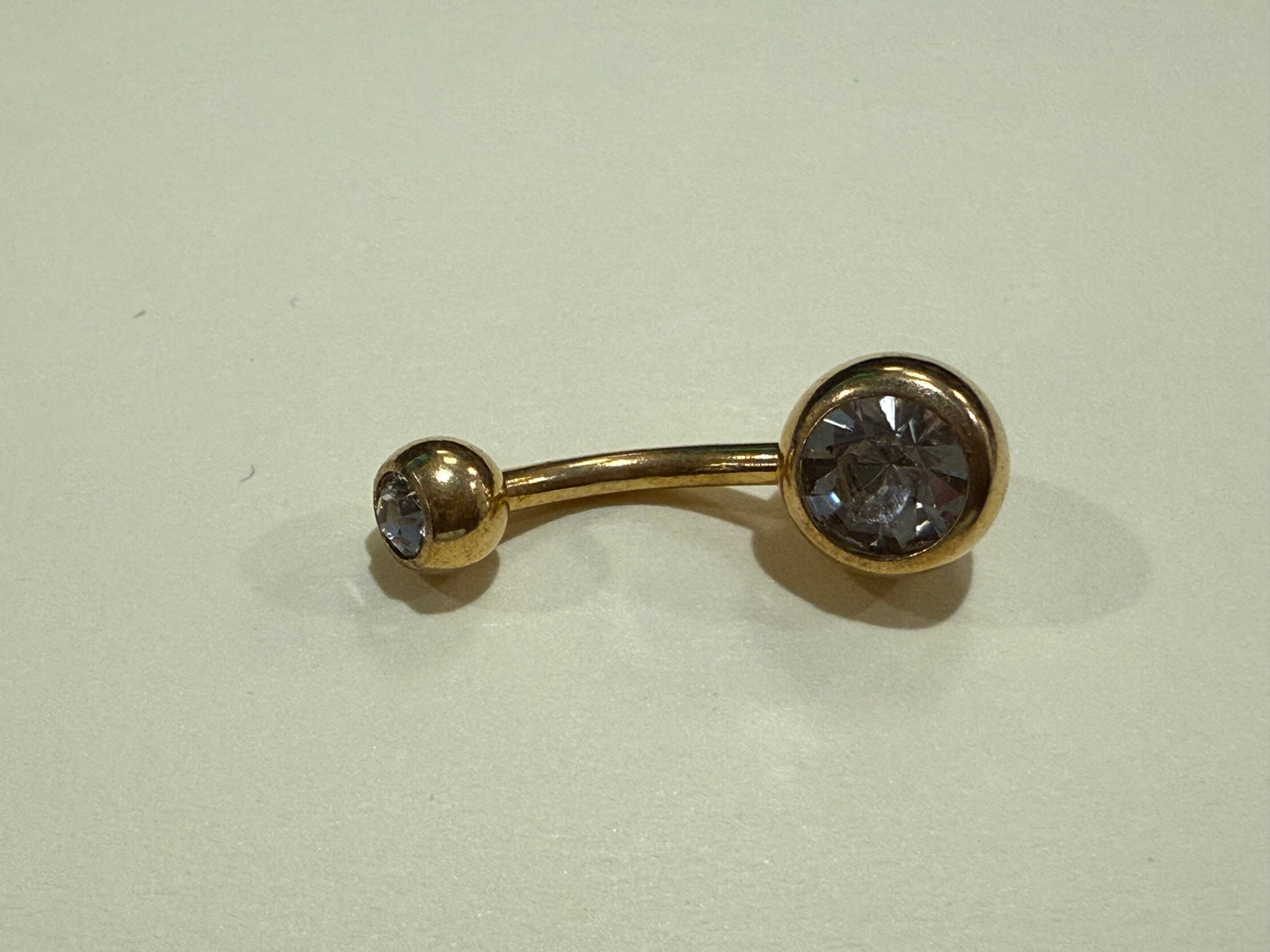 Small belly rings
